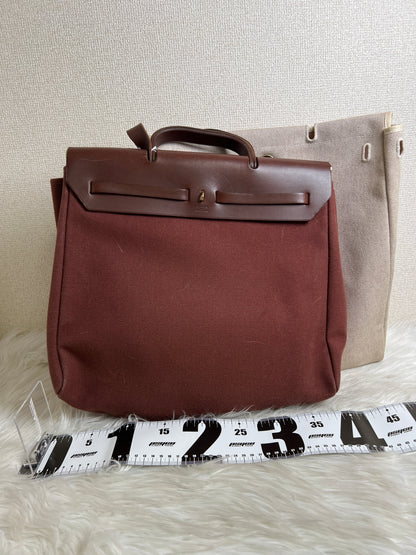 Hermes Brown Handle Bags A-16925