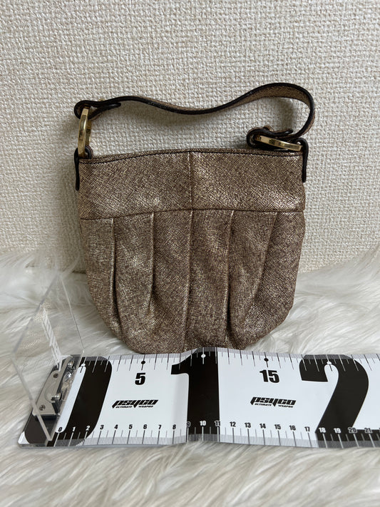 Fendi Gold Shoulder Bags A-16926