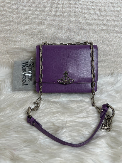 Vivienne Westwood Purple Handle Bags A-16930