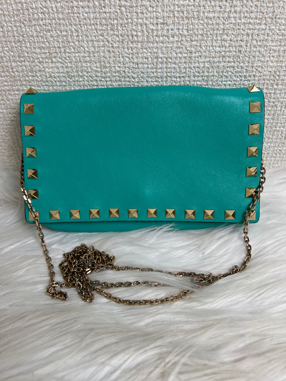 Valentino Green Shoulder Bags A-16931