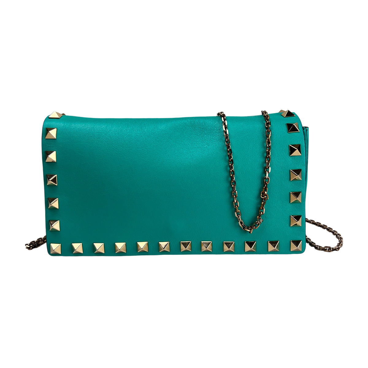 Valentino Green Shoulder Bags A-16931