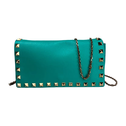 Valentino Green Shoulder Bags A-16931