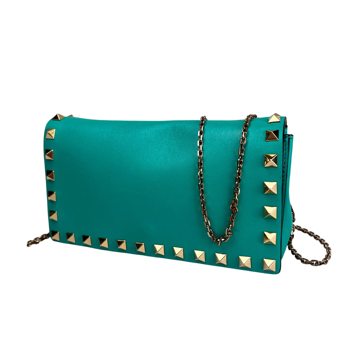 Valentino Green Shoulder Bags A-16931