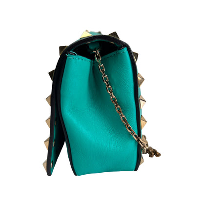 Valentino Green Shoulder Bags A-16931