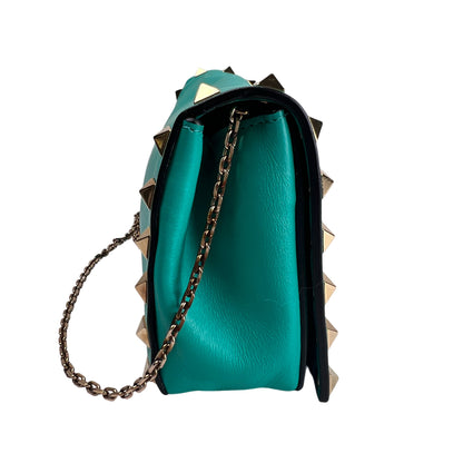 Valentino Green Shoulder Bags A-16931