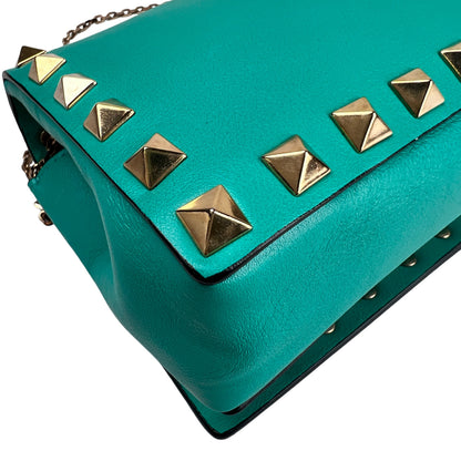 Valentino Green Shoulder Bags A-16931