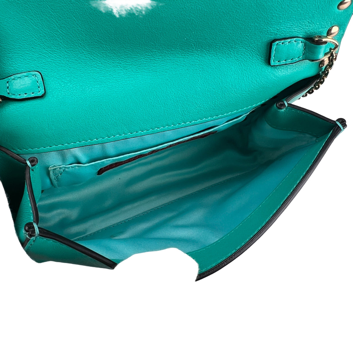 Valentino Green Shoulder Bags A-16931