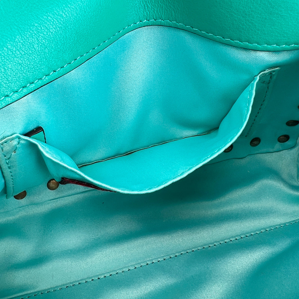 Valentino Green Shoulder Bags A-16931