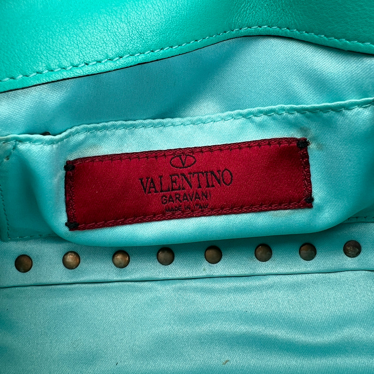 Valentino Green Shoulder Bags A-16931