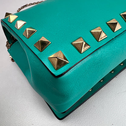 Valentino Green Shoulder Bags A-16931
