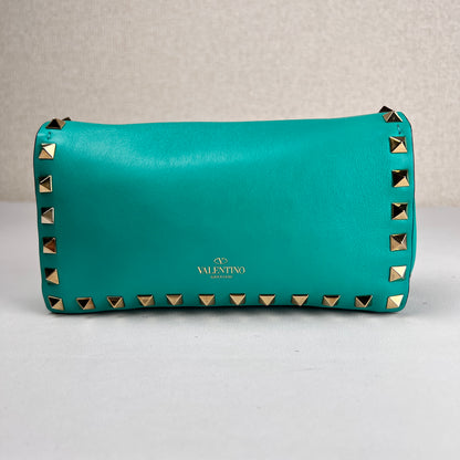 Valentino Green Shoulder Bags A-16931