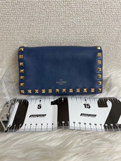 Valentino Blue Shoulder Bags A-16932