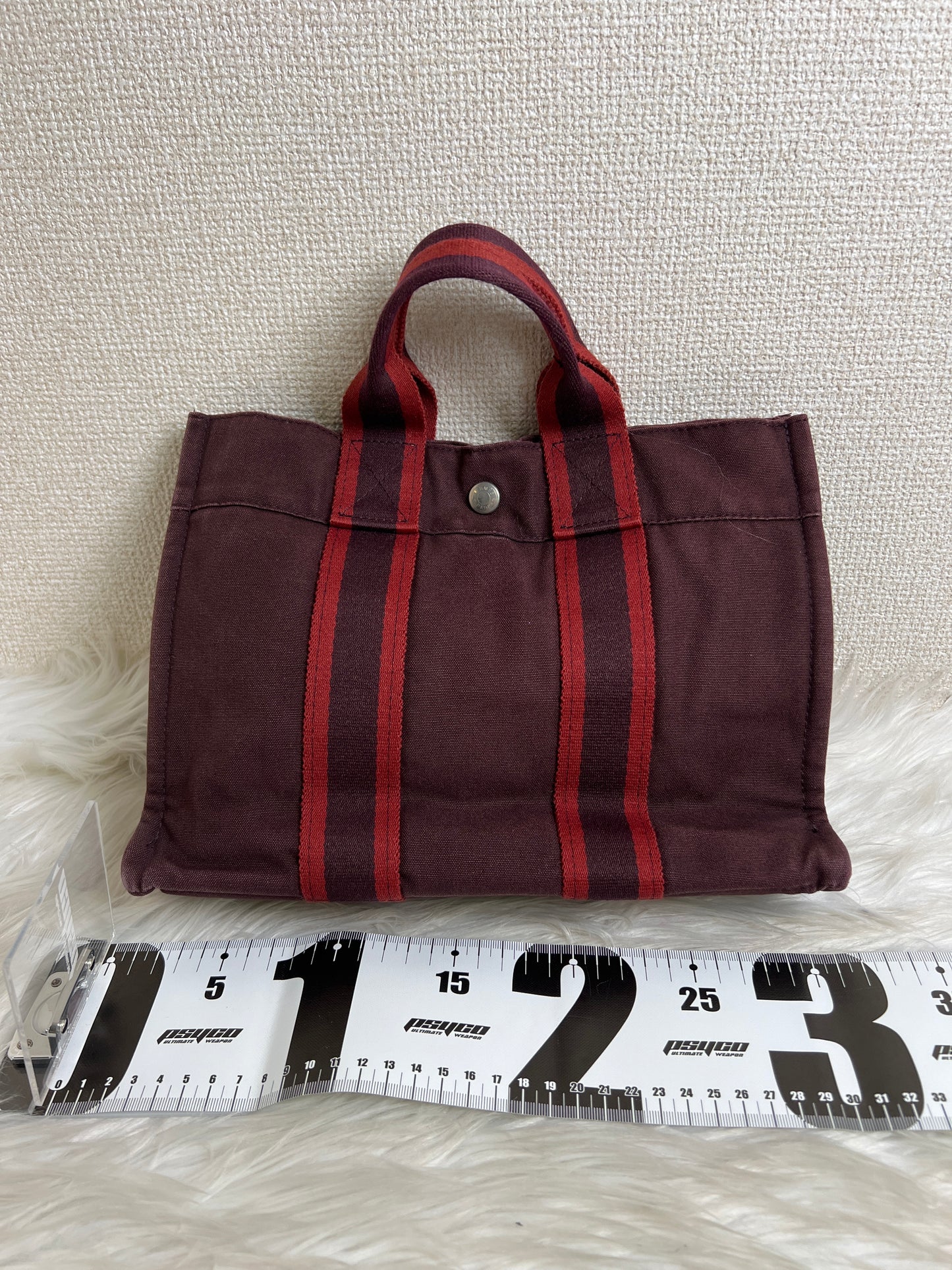 Hermes Red Tote Bags A-16935