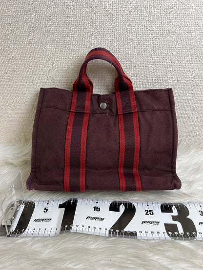 Hermes Red Tote Bags A-16935