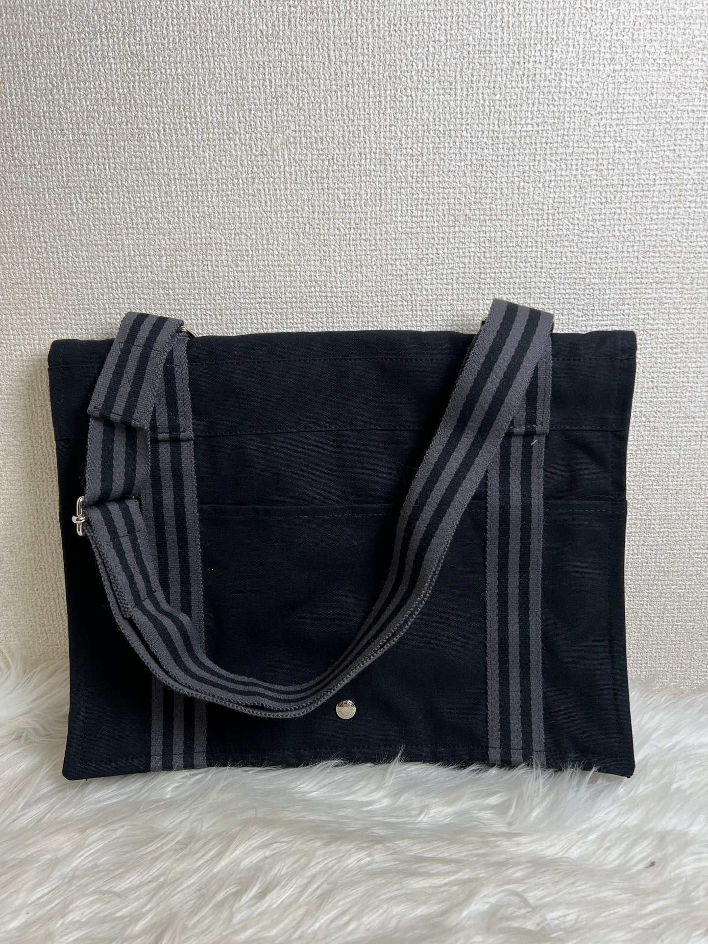 Hermes Black Handle Bags A-16936