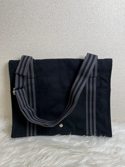 Hermes Black Handle Bags A-16936
