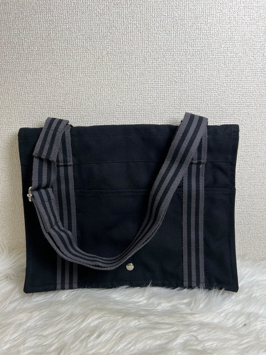 Hermes Black Handle Bags A-16936