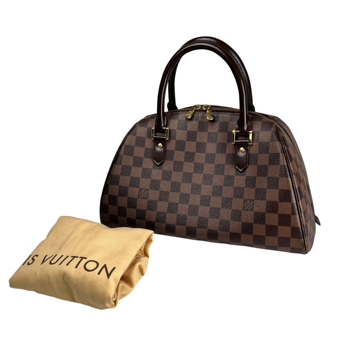 Louis Vuitton Brown Handle Bags A-16937