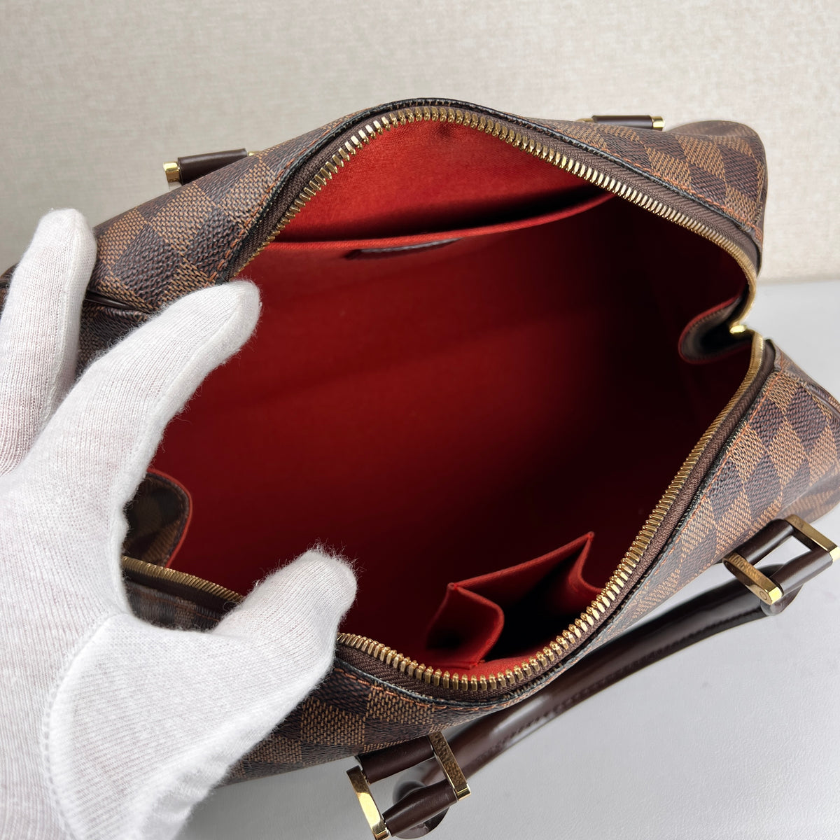 Louis Vuitton Brown Handle Bags A-16937