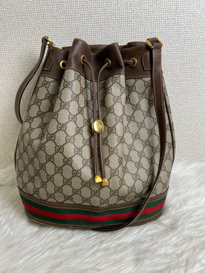 Gucci Brown Shoulder Bags A-16938