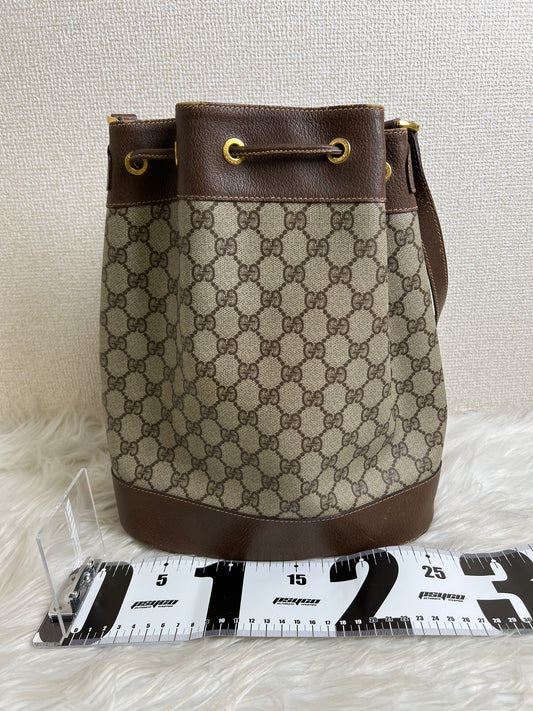 Gucci Brown Shoulder Bags A-16938