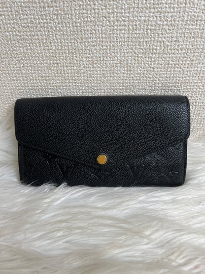 Louis Vuitton Black Wallets A-16940