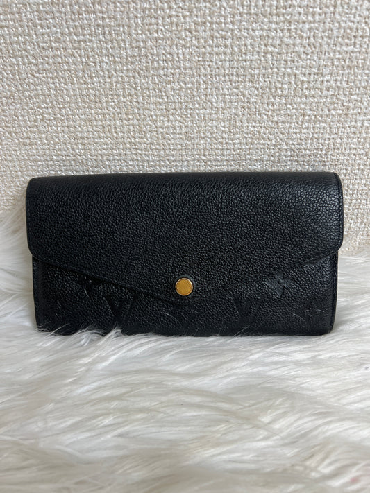 Louis Vuitton Black Wallets A-16940