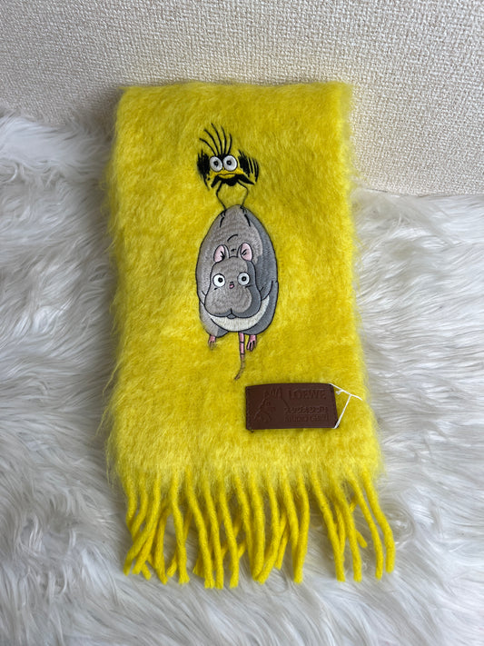 Loewe Yellow Scarves A-16942