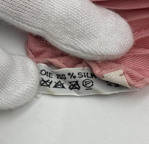 Hermes Pink Scarves A-16944