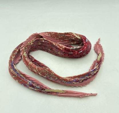 Hermes Pink Scarves A-16944