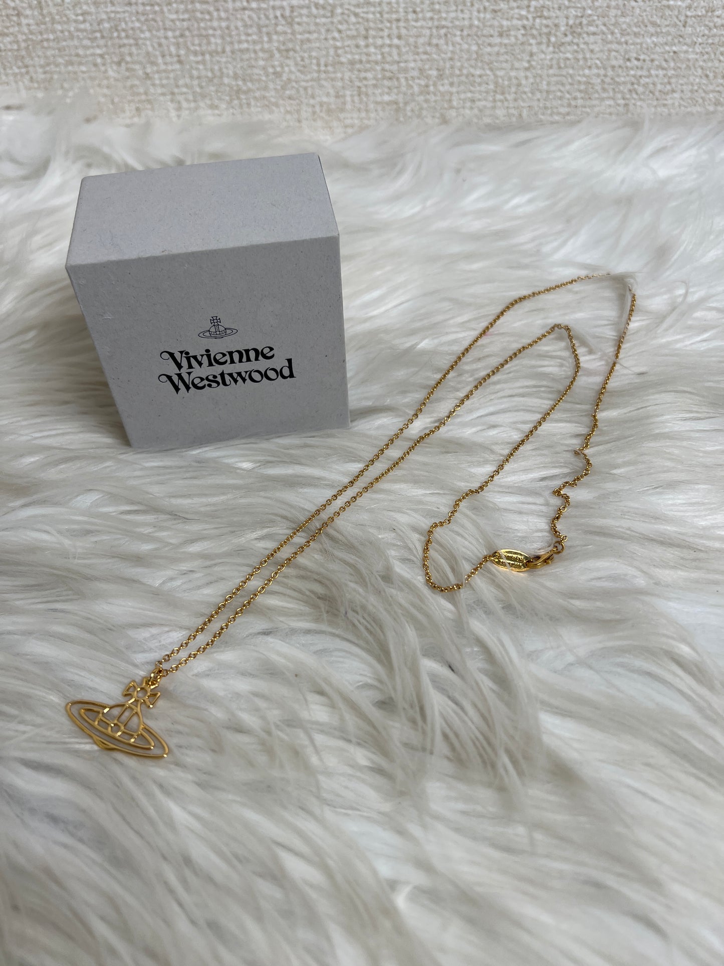 Vivienne Westwood Gold Necklaces A-16946