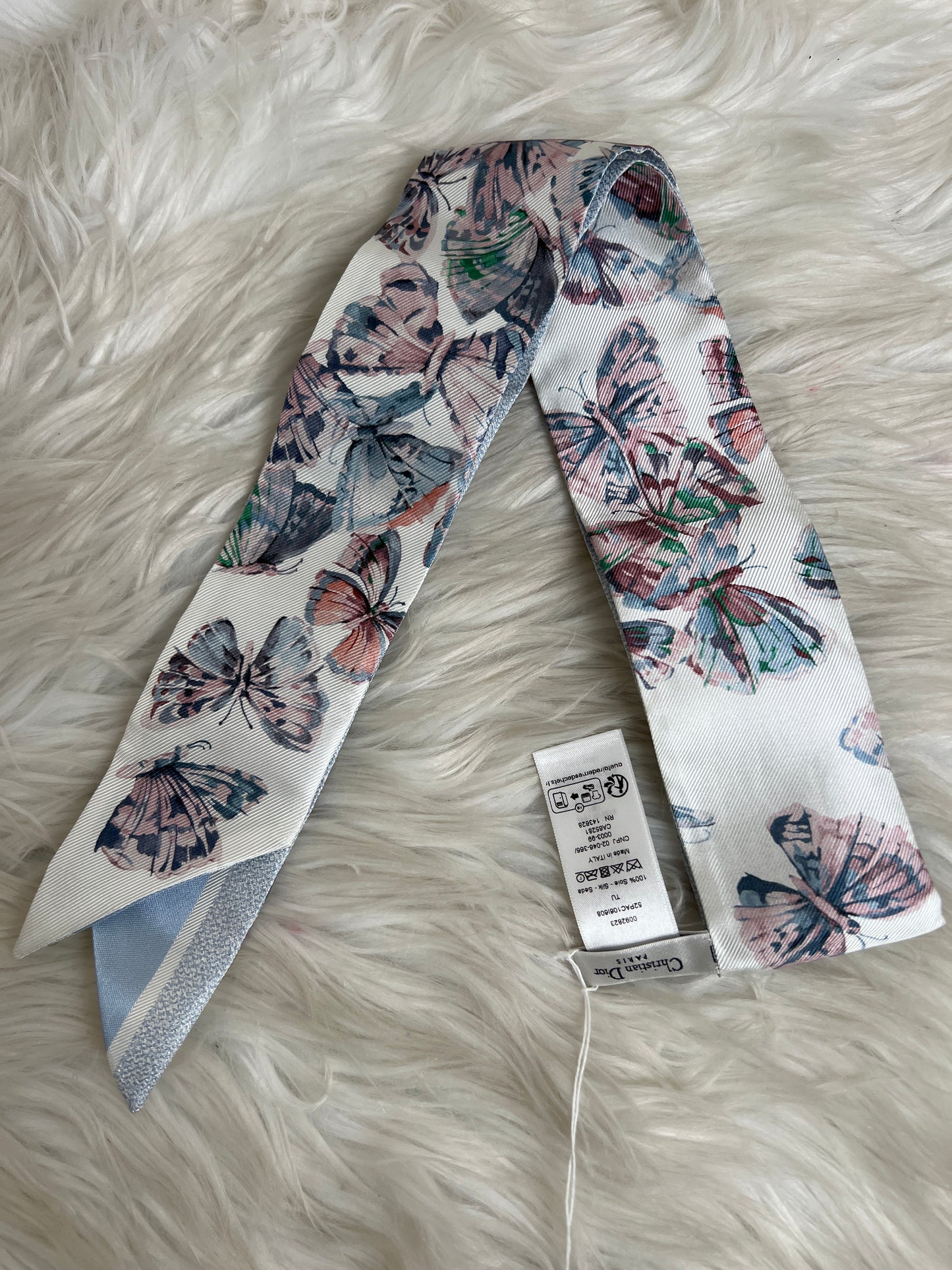 Dior Blue Scarves A-16949