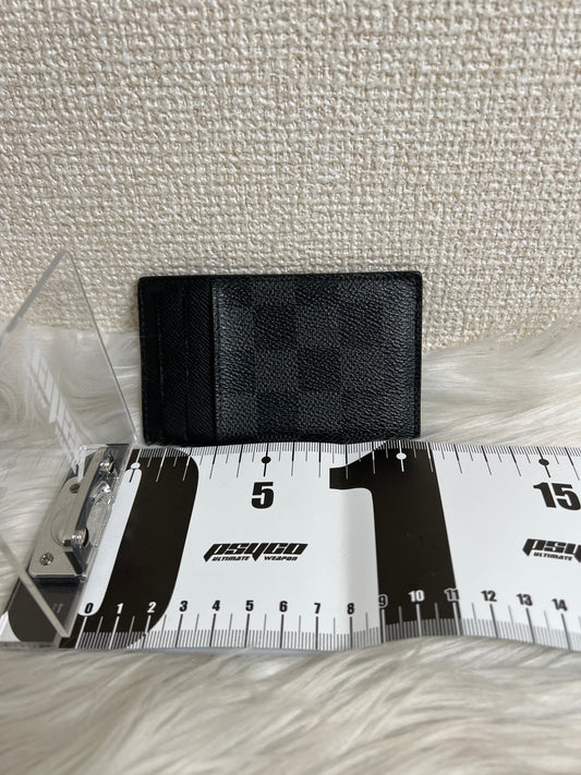 Louis Vuitton Black Small goods A-16952