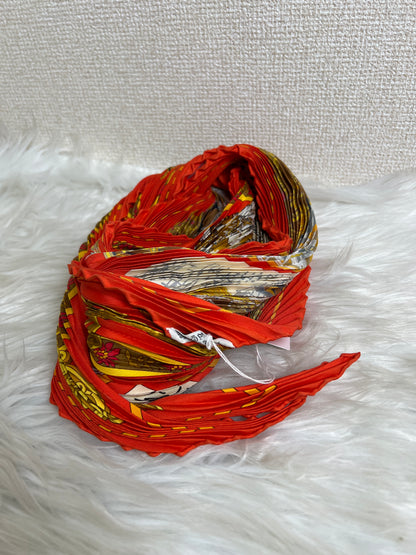 Hermes Orange Scarves A-16954
