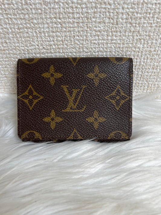 Louis Vuitton Brown Small goods A-16958