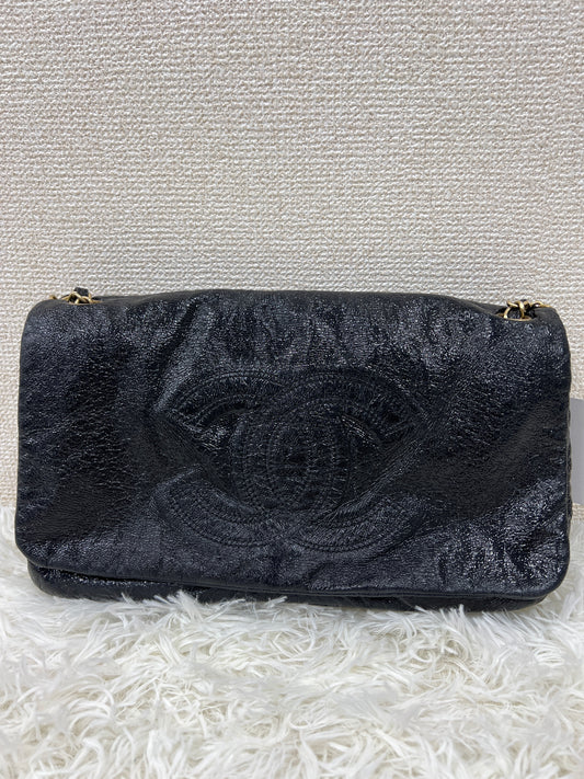 Chanel Black Shoulder Bag A-16961