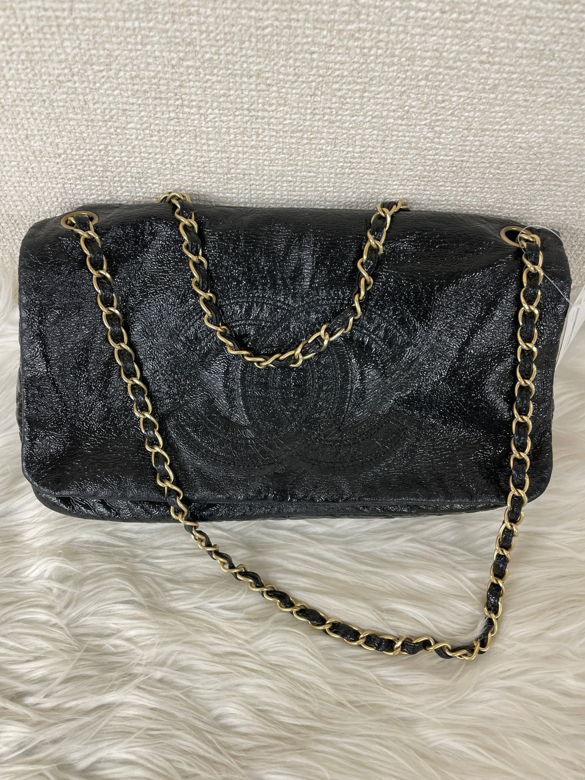 Chanel Black Shoulder Bag A-16961