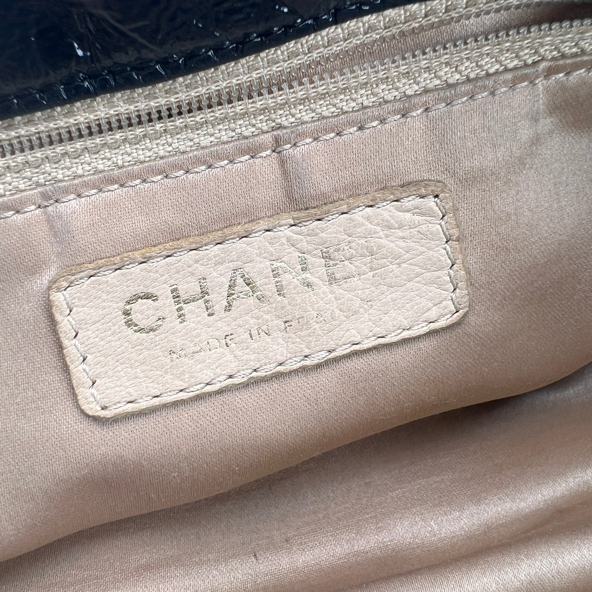 Chanel Black Shoulder Bag A-16961