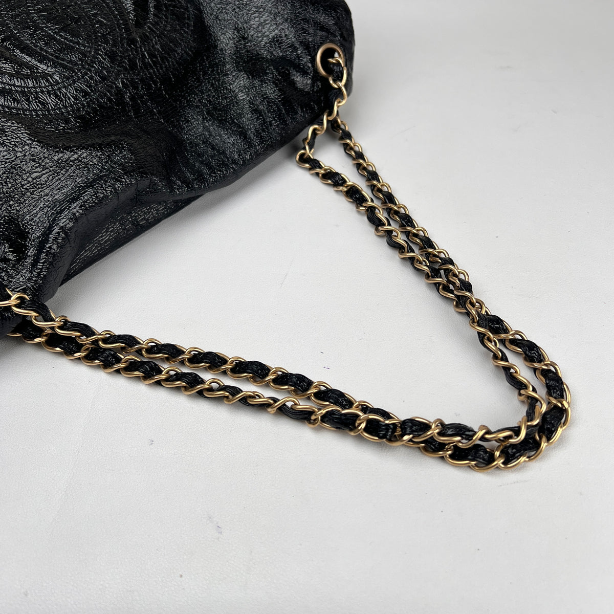 Chanel Black Shoulder Bag A-16961