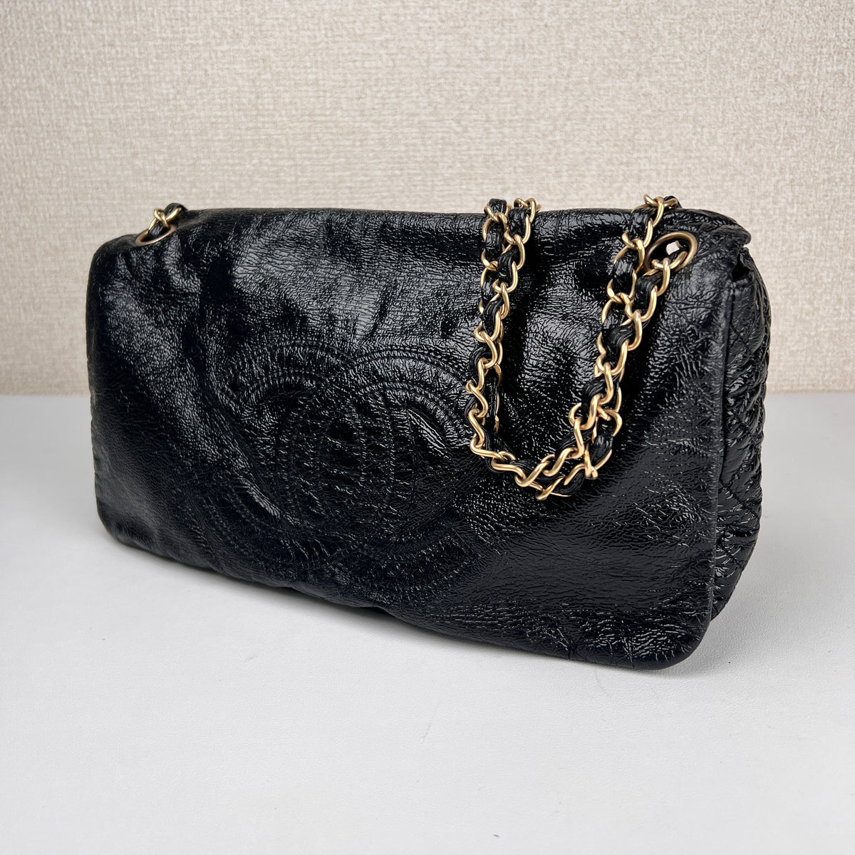 Chanel Black Shoulder Bag A-16961