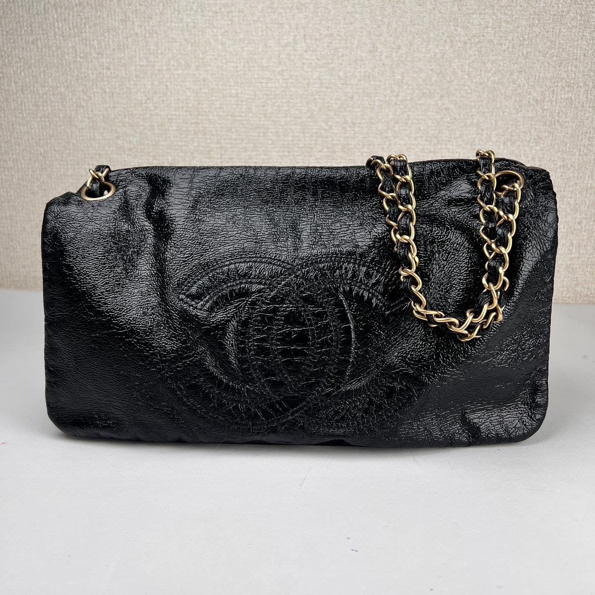 Chanel Black Shoulder Bag A-16961