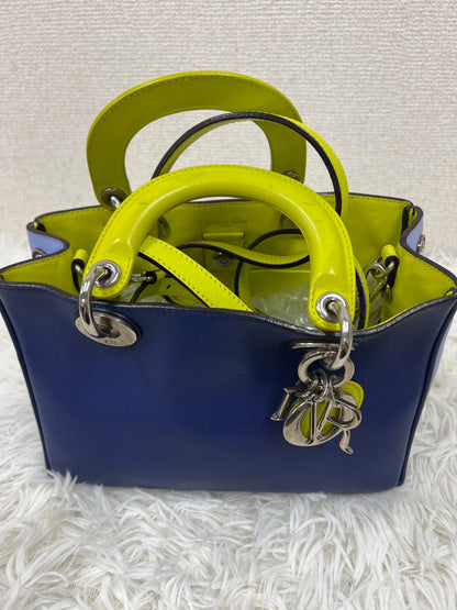 Dior Blue Shoulder Bag A-16962