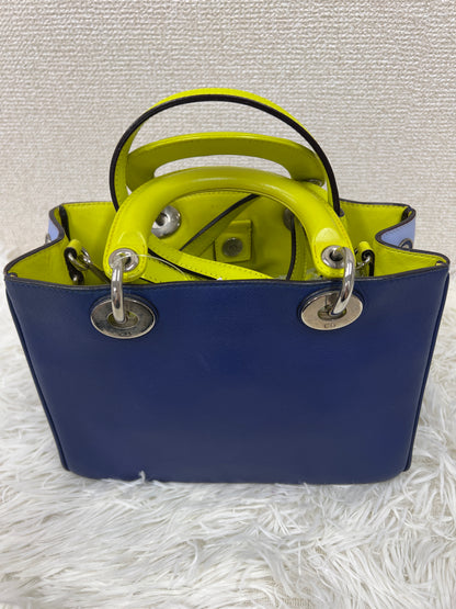 Dior Blue Shoulder Bag A-16962