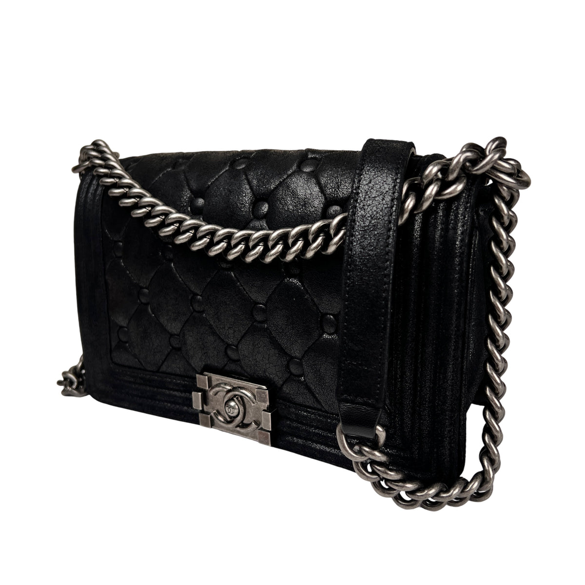 Chanel Black Shoulder Bags A-16965