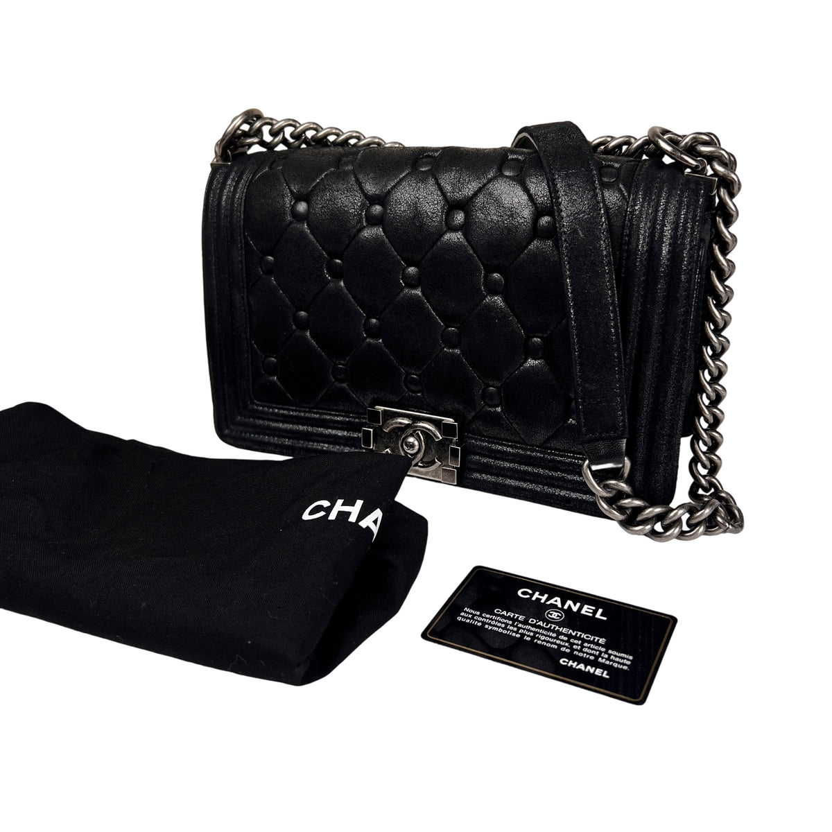 Chanel Black Shoulder Bags A-16965