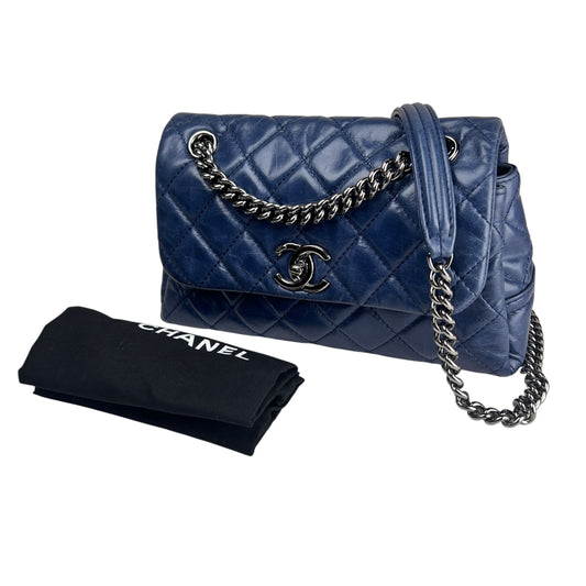 Chanel Navy Shoulder Bags A-16968