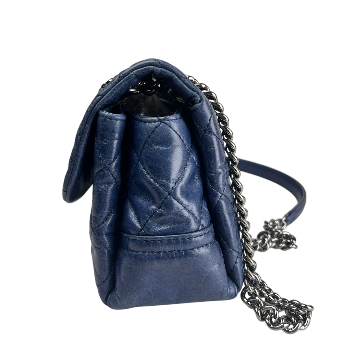 Chanel Navy Shoulder Bags A-16968