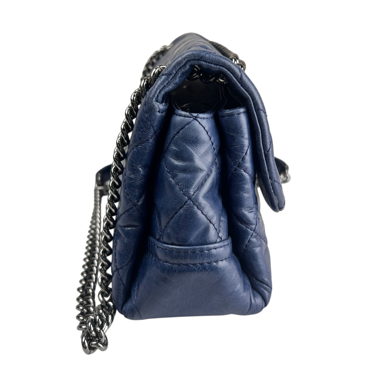 Chanel Navy Shoulder Bags A-16968