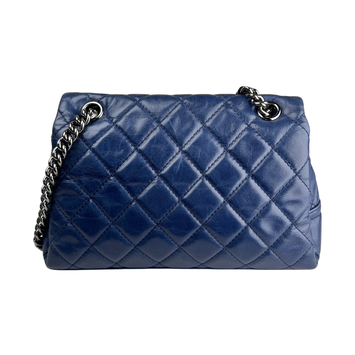 Chanel Navy Shoulder Bags A-16968