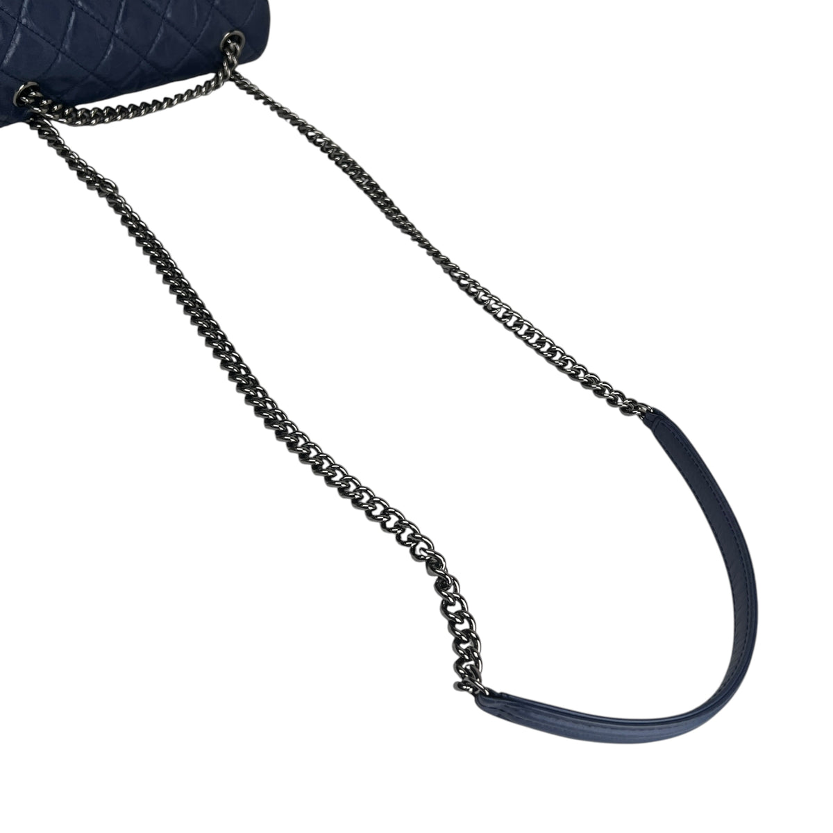 Chanel Navy Shoulder Bags A-16968